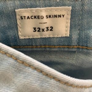 PACSUN stacked skinny jeans